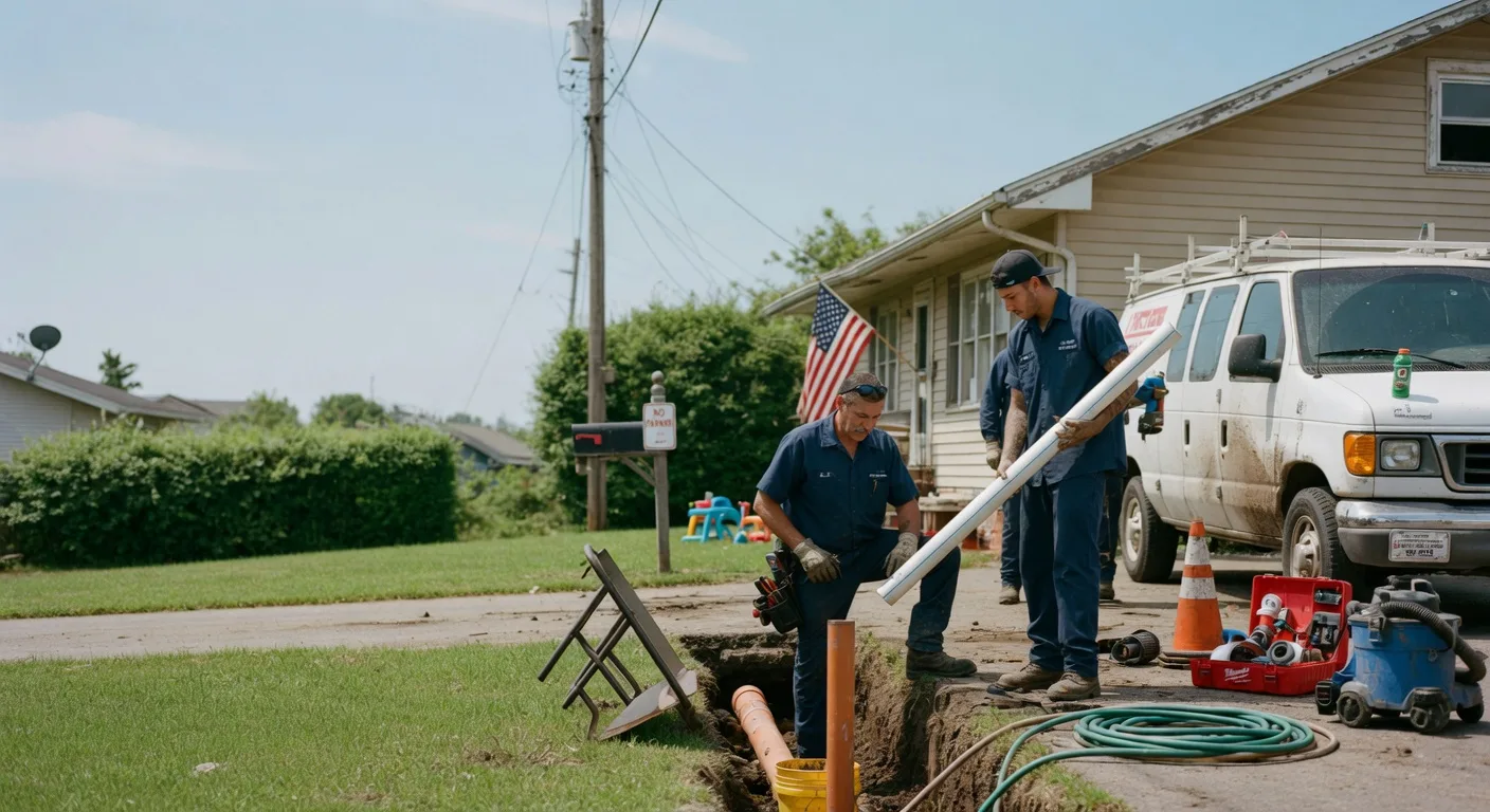 Drain Cleaning in Harborton, VA near me